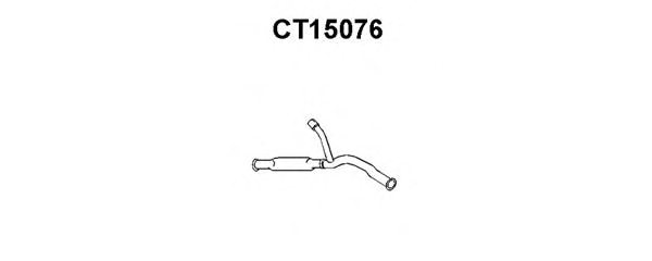 VENEPORTE CT15076 Exhaust Pipe
